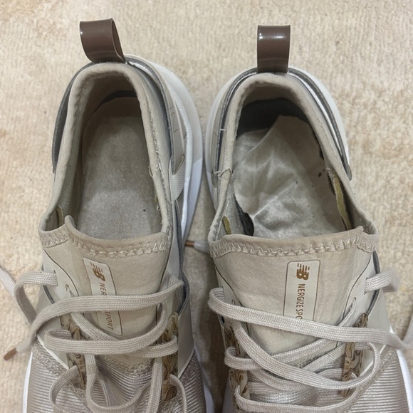 New Balance- NERGIZE SPORT, Women's champagne Athletic Shoes - Picture 6 of 10